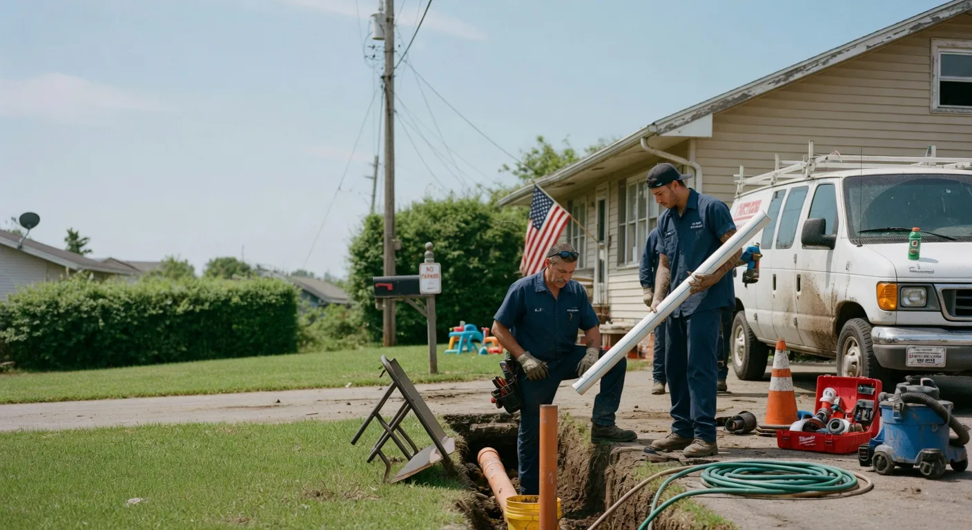 Drain Cleaning in Gloucester Point, VA